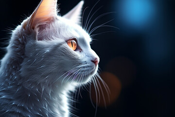 Gato blanco