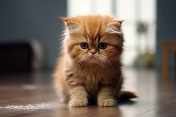 Gatito persa