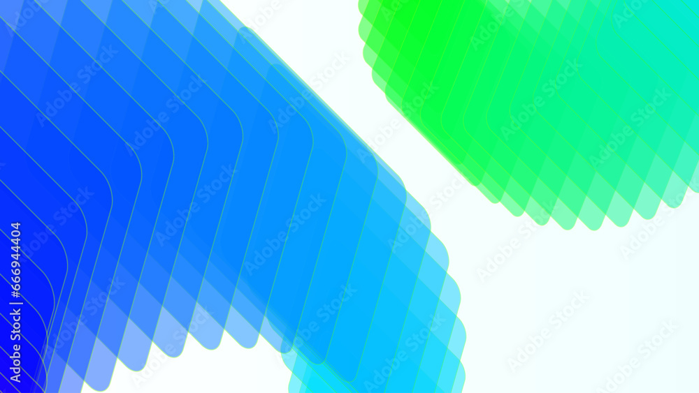 Poster geometric elements abstract pattern banner vector background