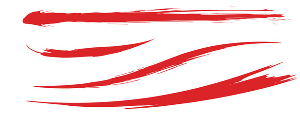 お正月に最適なブラシストローク