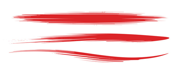 お正月に最適なブラシストローク