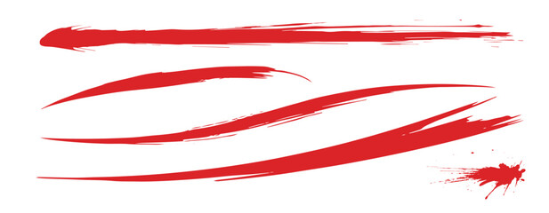 お正月に最適なブラシストローク