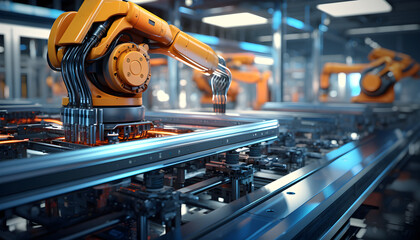 Efficient Industrial Automation, Robots Powering the Future of Manufacturing