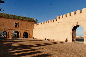 Fototapeta premium Essaouira, ancient fortified city on the ocean. Morocco