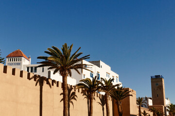 Fototapeta na wymiar Essaouira, ancient fortified city on the ocean. Morocco