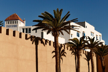 Fototapeta na wymiar Essaouira, ancient fortified city on the ocean. Morocco