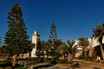 Fototapeta na wymiar Essaouira, ancient fortified city on the ocean. Morocco