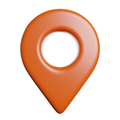 Location Pin Mark