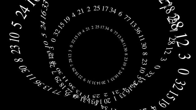 spinning roulette numbers