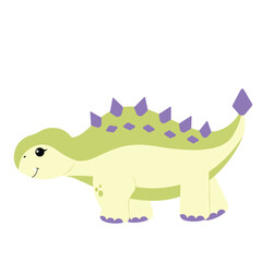 Big Green And Purple Dinosaur | Dinosaurs Series
