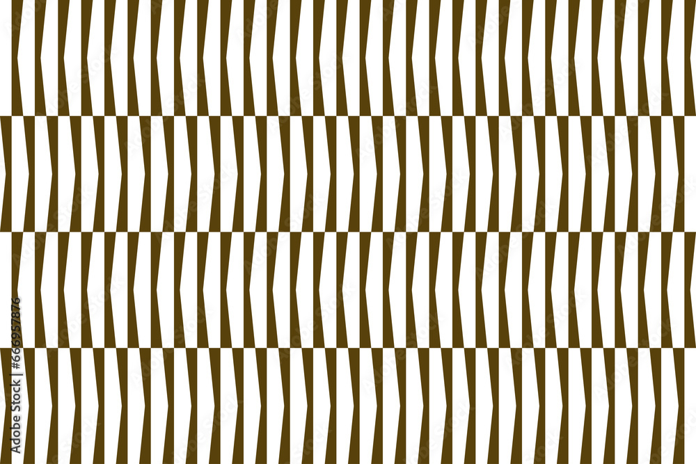 Poster abstract of vertical shape pattern. design stripes gold on white background. design print for illust