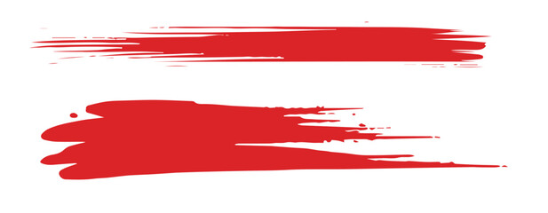 Obraz premium Handwriting design material. brush stroke