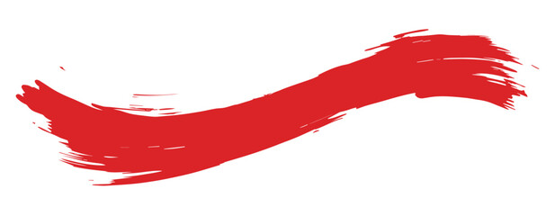 Handwriting design material. brush stroke