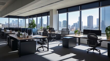 A high-impact office environment with measurable results