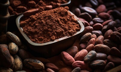 Naklejka premium Ai la meraviglia del cacao 02