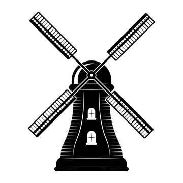 windmill vector