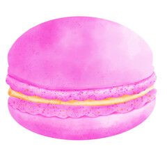 Macaroon dessert 