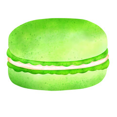 Macaroon dessert 