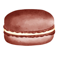 Macaroon dessert 