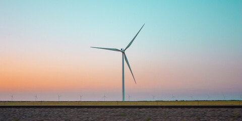 Wind Across the Texan Plains