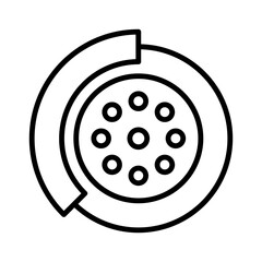 Disc Brake Icon