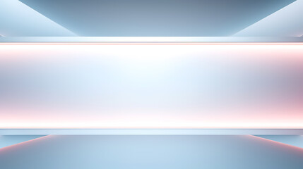 Fototapeta premium Abstract gradient glowing background, template for presentation.