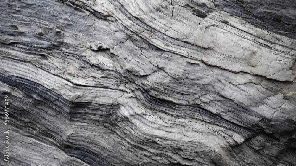 Poster hyperzoom into the texture of a weathered stone
