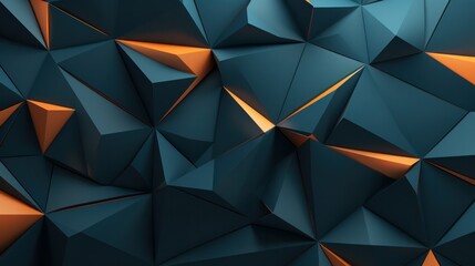 Geometric origami background