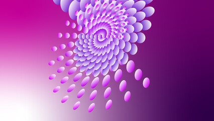 Beautiful and colorful wallpaper illustration design