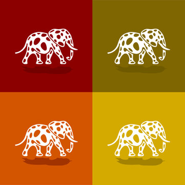 logo &eacute;l&eacute;phants
