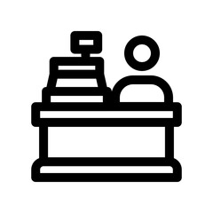 Cashier Icon