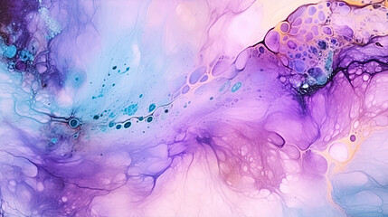 abstract watercolor background with drops