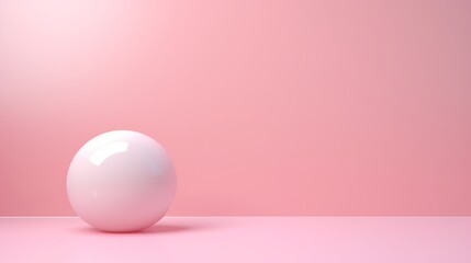 A minimalistic abstract pink background with simplicity