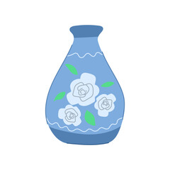 collection antique vase cartoon. ceramic jar, craft earthenware, decorative ancient collection antique vase sign. isolated symbol vector illustration