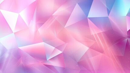 Obraz premium A holographic prism pink background with shifting colors