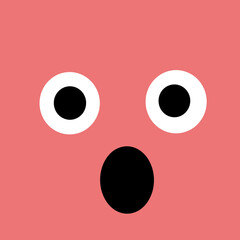 Illustration, facial expressions, various gestures