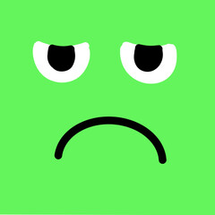 Illustration, facial expressions, various gestures