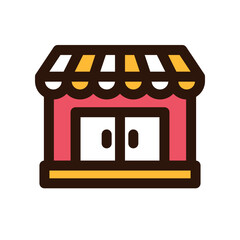 Grocery Store Icon