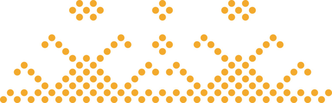 Philippine Indigenous seamless geometric pattern Blaan weaving inspired