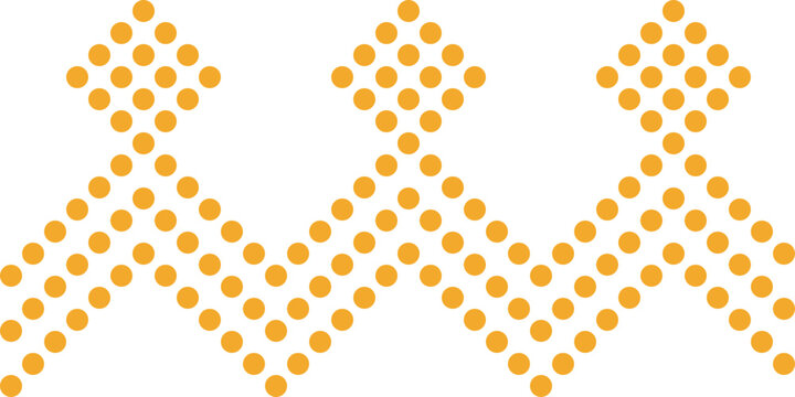 Philippine Indigenous seamless geometric pattern