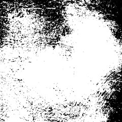 Rough black and white overlay