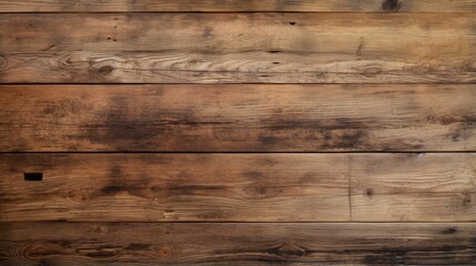 Fototapeta na wymiar A border of rustic wooden planks with a weathered look