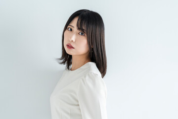 Fototapeta premium エレガントな女性