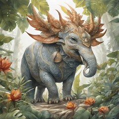 Fototapeta premium Creature