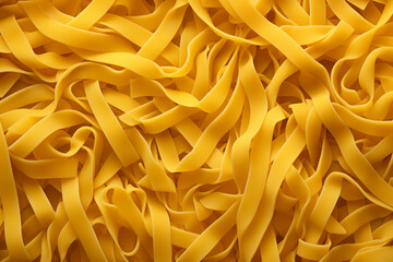 A yellow pasta background