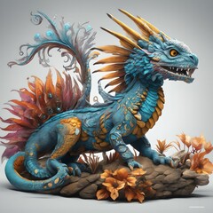 Fototapeta premium Creature