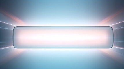 Fototapeta premium Abstract gradient glowing background, template for presentation.