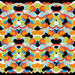 pattern abstract ikat