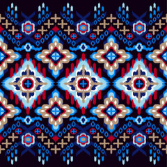 pattern abstract ikat