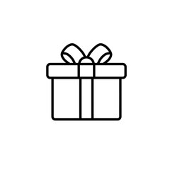 gift box illustration